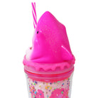 Shark Drinking Cup Pink - Pink Poppy Australia