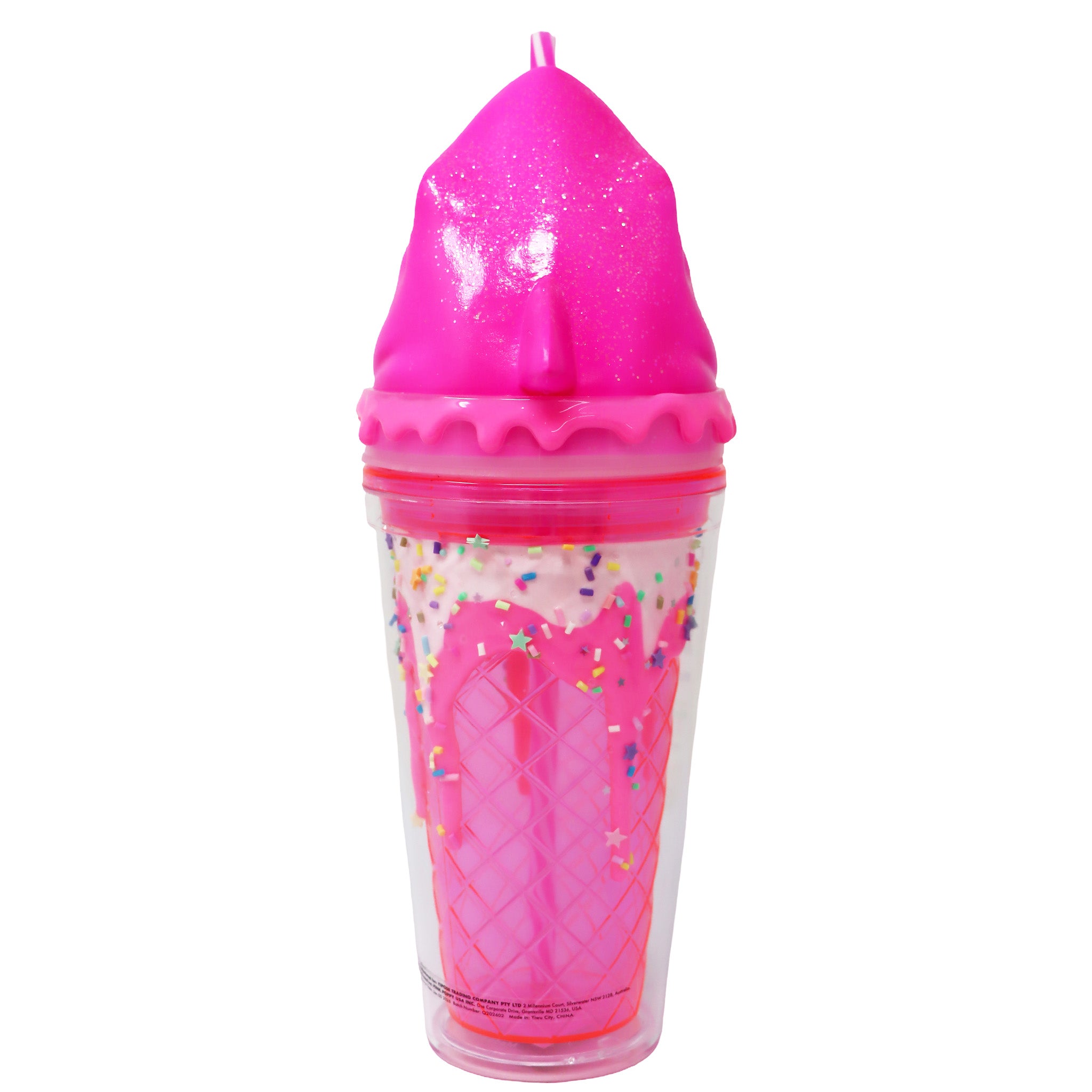 Shark Drinking Cup Pink - Pink Poppy Australia
