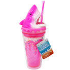Shark Drinking Cup Pink - Pink Poppy Australia
