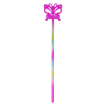 Dreamy Unicorn Butterfly Wand - Pink Poppy Australia
