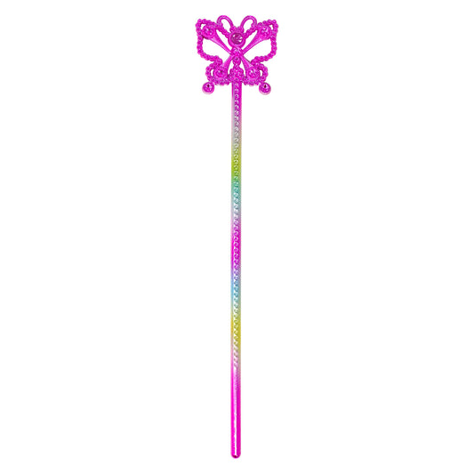 Dreamy Unicorn Butterfly Wand - Pink Poppy Australia
