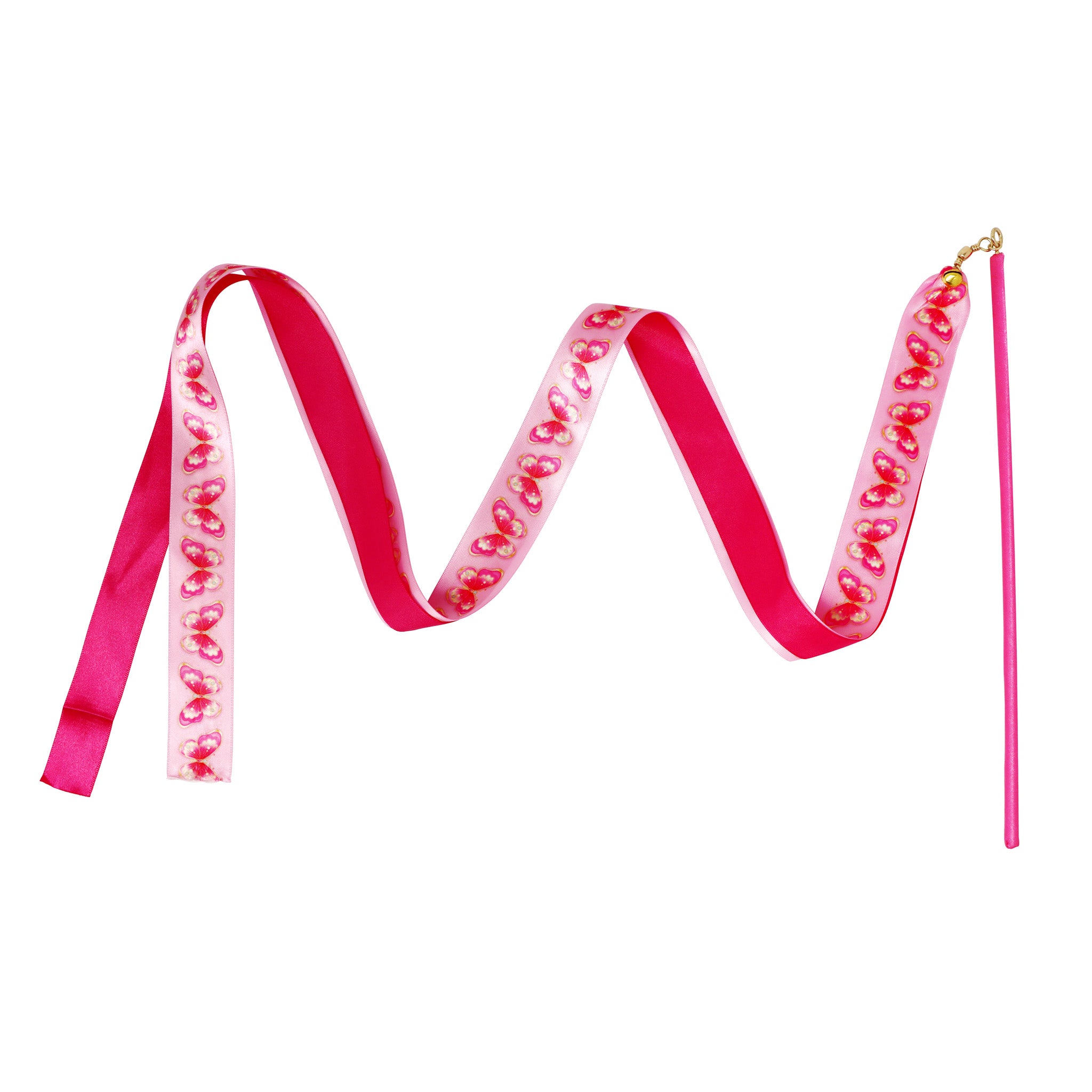 Dazzling Butterfly Ribbon Wand - Pink Poppy Australia