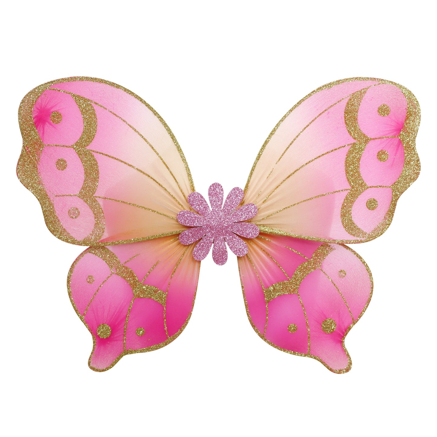 Sunset Butterfly Wire Wings - Pink Poppy Australia