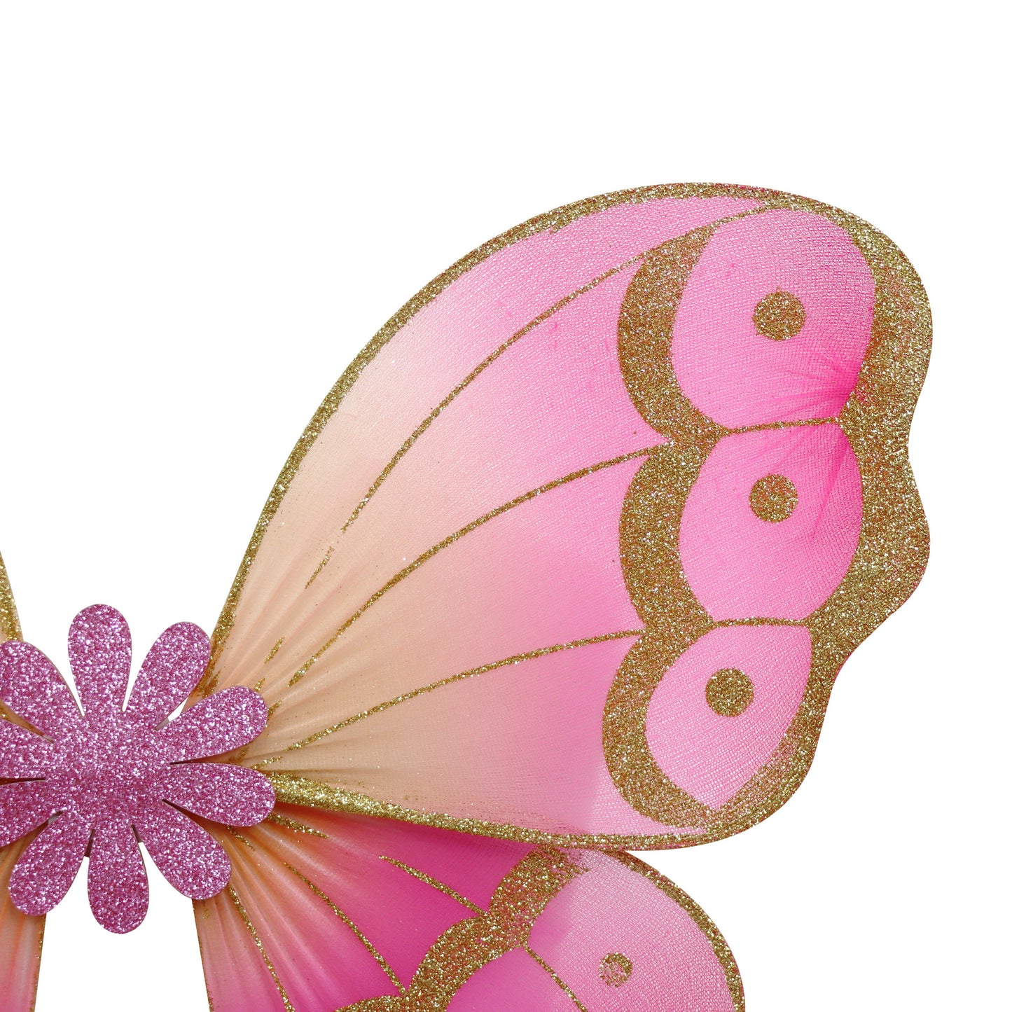 Sunset Butterfly Wire Wings - Pink Poppy Australia