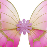 Sunset Butterfly Wire Wings - Pink Poppy Australia