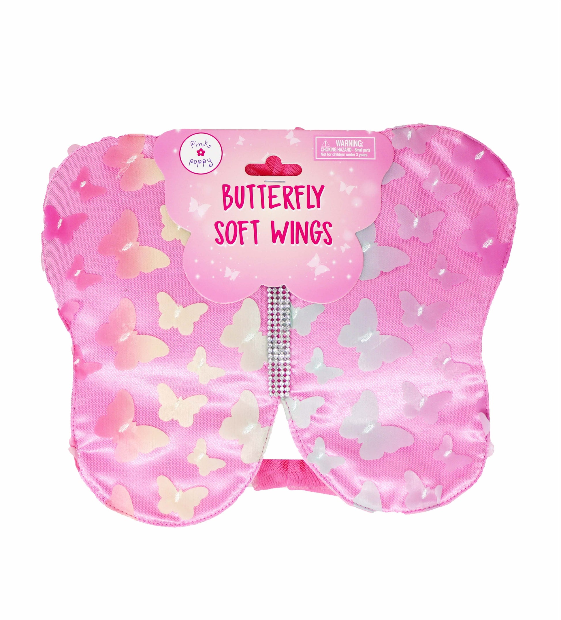 Rainbow Butterfly Soft Wings - Pink Poppy Australia