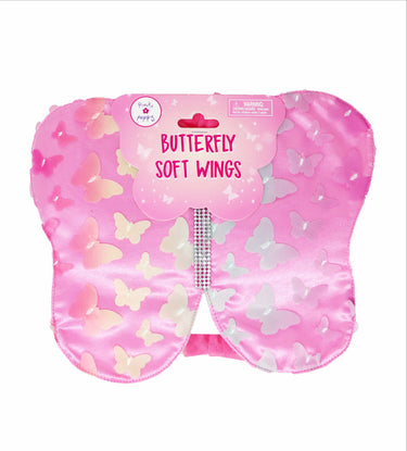Rainbow Butterfly Soft Wings - Pink Poppy Australia