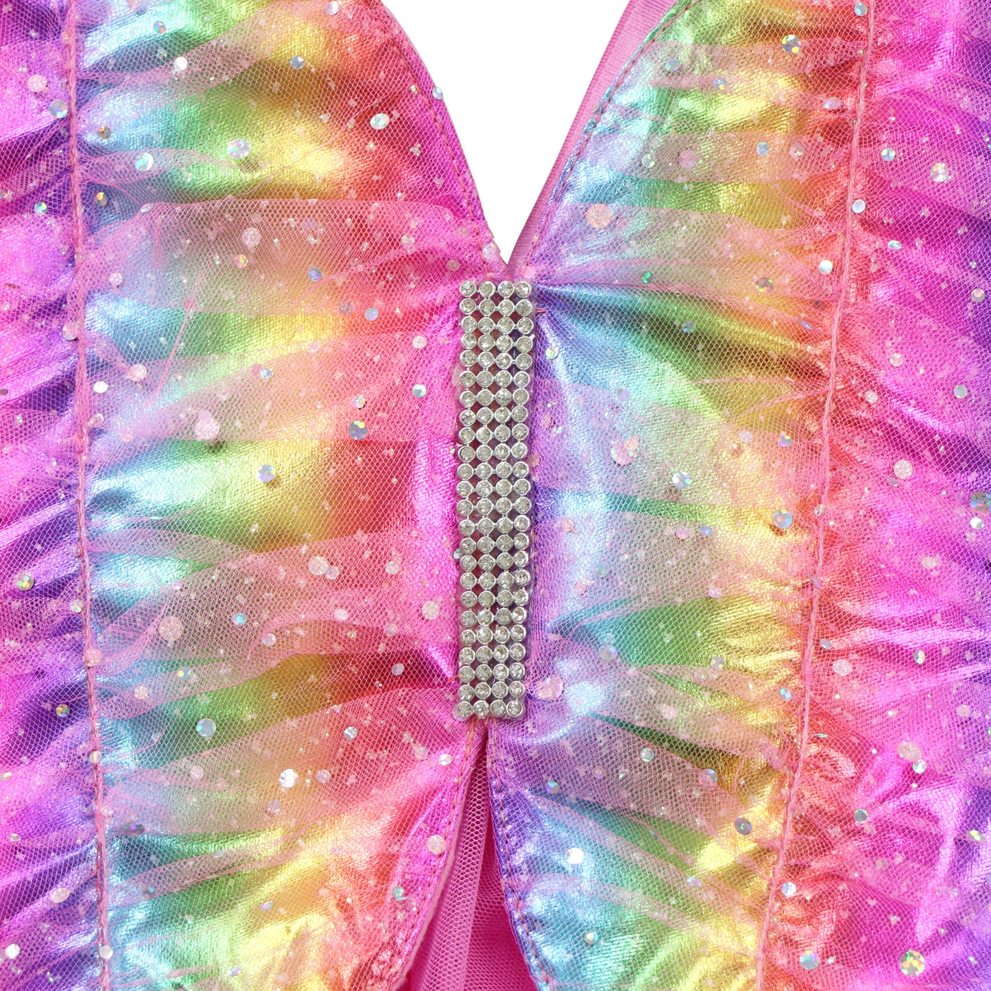 Rainbow Unicorn Princess Sparkle Soft Wings - Pink Poppy Australia
