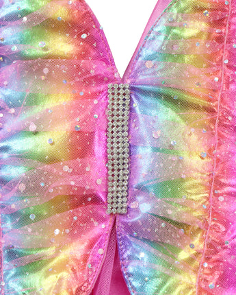 Rainbow Unicorn Princess Sparkle Soft Wings