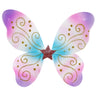 Fairy Butterfly Friends Rainbow Wire Wings - Pink Poppy Australia