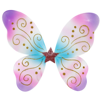Fairy Butterfly Friends Rainbow Wire Wings - Pink Poppy Australia