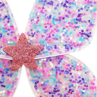 Mermaid Sparkle Sequin Wings - Pink Poppy Australia