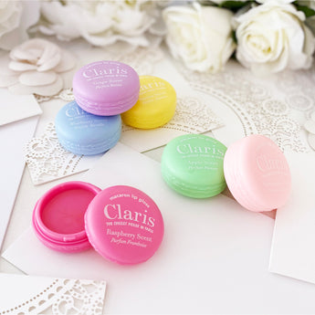 Claris Macaron Lip Gloss Set