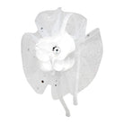 Flower Tutu Headband - Pink Poppy
