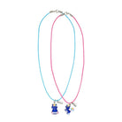 BFF Cotton Candy Caticorn Mood Necklace - Pink Poppy