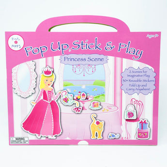 Princess Pop-Up Castle - Pink Poppy