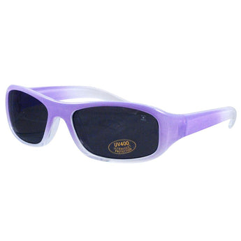 Frost Graded Sunglasses-Lilac - Pink Poppy