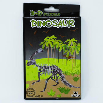 Build Your Own Dinosaur-Parasaurolophus - Pink Poppy