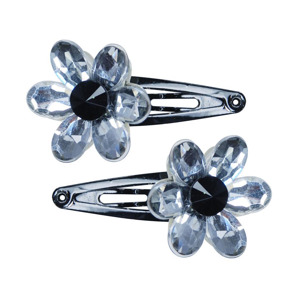 Glamour Collection Hairclips - Pink Poppy
