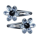 Glamour Collection Hairclips - Pink Poppy