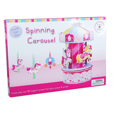 DIY Carousel - Pink Poppy