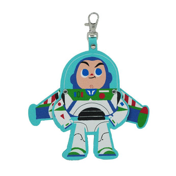 Toy Story Buzz Lightyear Bag Charm - Pink Poppy