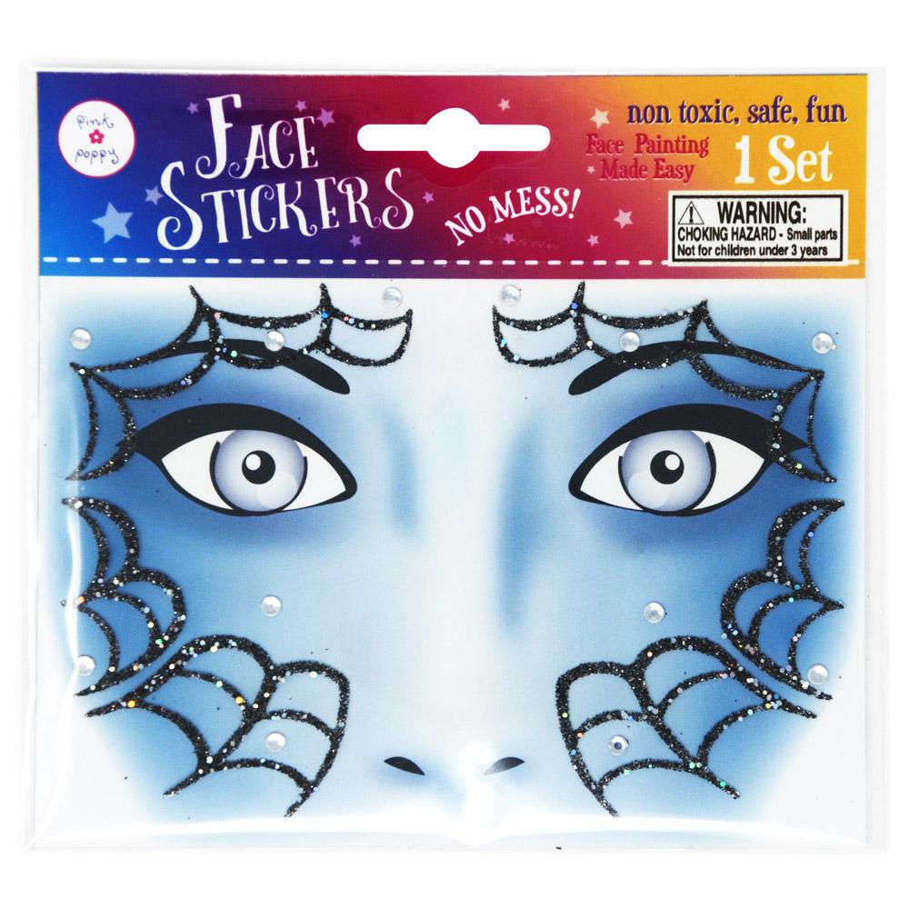 Charlotte's Web Face Sticker - Pink Poppy
