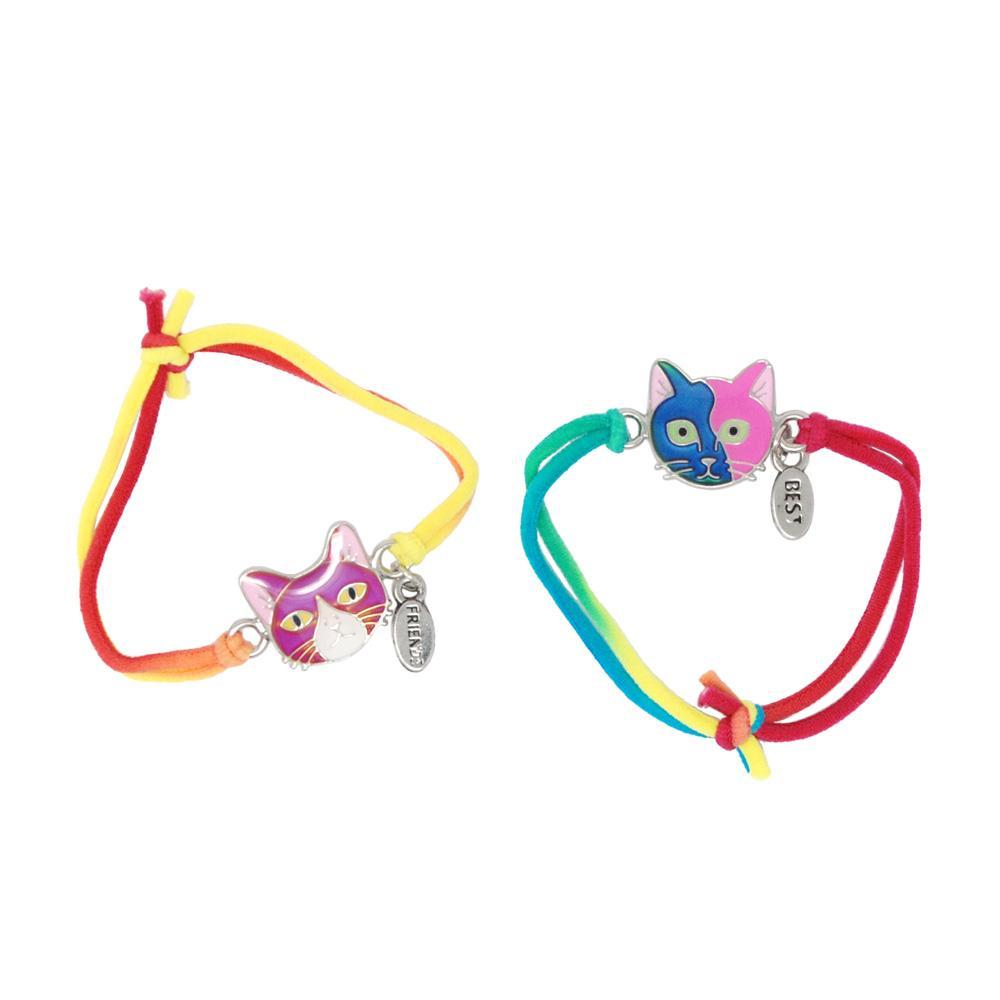 Best Friends Lovely Pets Mood Bracelets - Pink Poppy