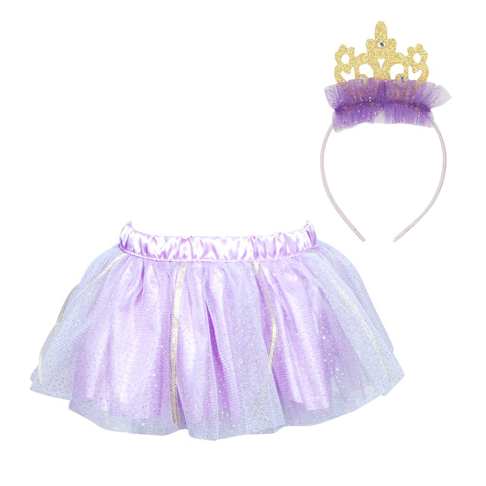 Dreamy Princess Tutu & Headband Set - Pink Poppy