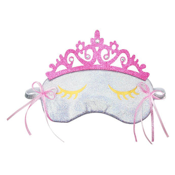 Sweet Dreams Princess Eye Mask - Pink Poppy