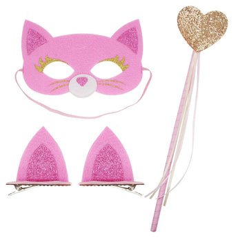 Dress Up Play Set-Kitty - Pink Poppy