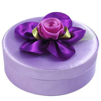 Essentials Princess Round gift Box - Pink Poppy