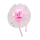 Flower Tutu Headband - Pink Poppy
