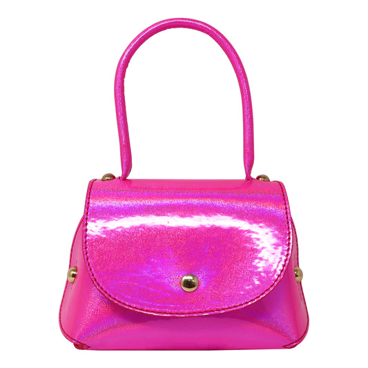 Vibrant Vacation Press Lock Mini Bag - Pink Poppy Australia