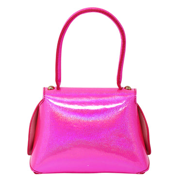 Vibrant Vacation Press Lock Mini Bag - Pink Poppy Australia