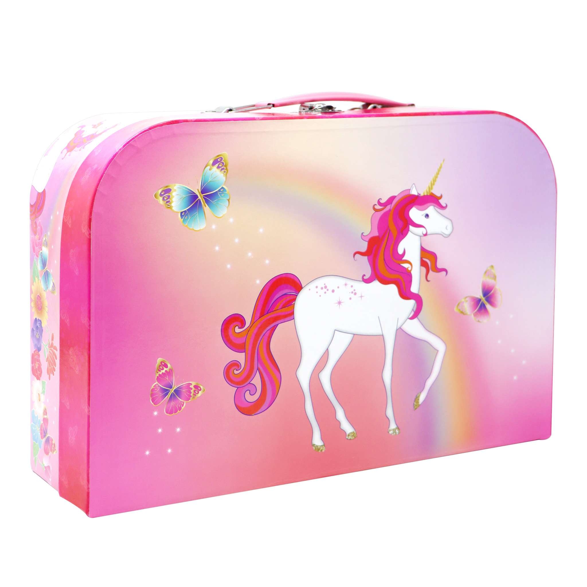 Unicorn Butterfly 6 piece Kids Baking Set & Carry Case - Pink Poppy Australia