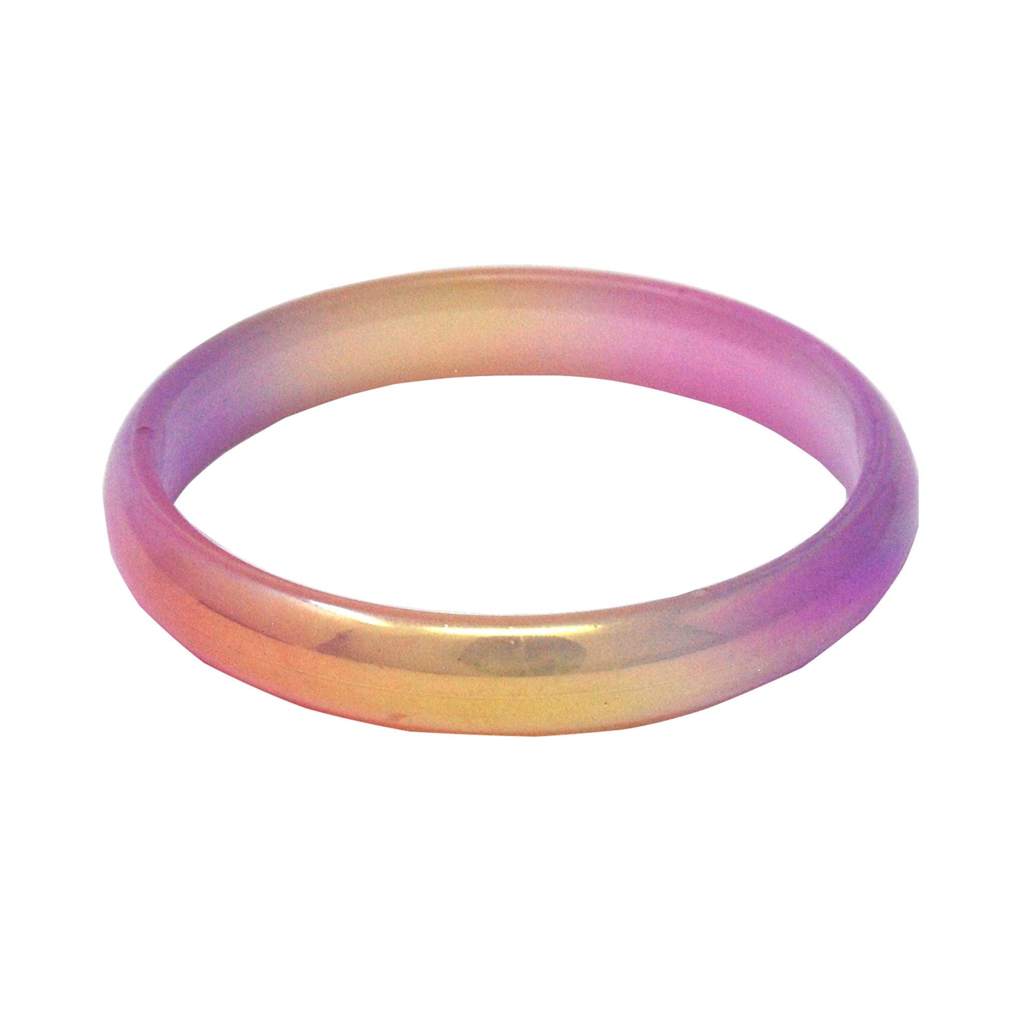 Pastel Iridescent Multi Colored Bangle - Pink Poppy Australia