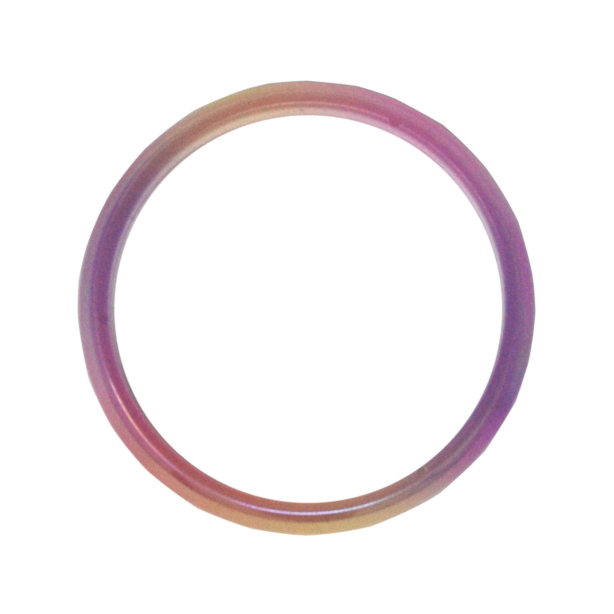 Pastel Iridescent Multi Colored Bangle - Pink Poppy Australia