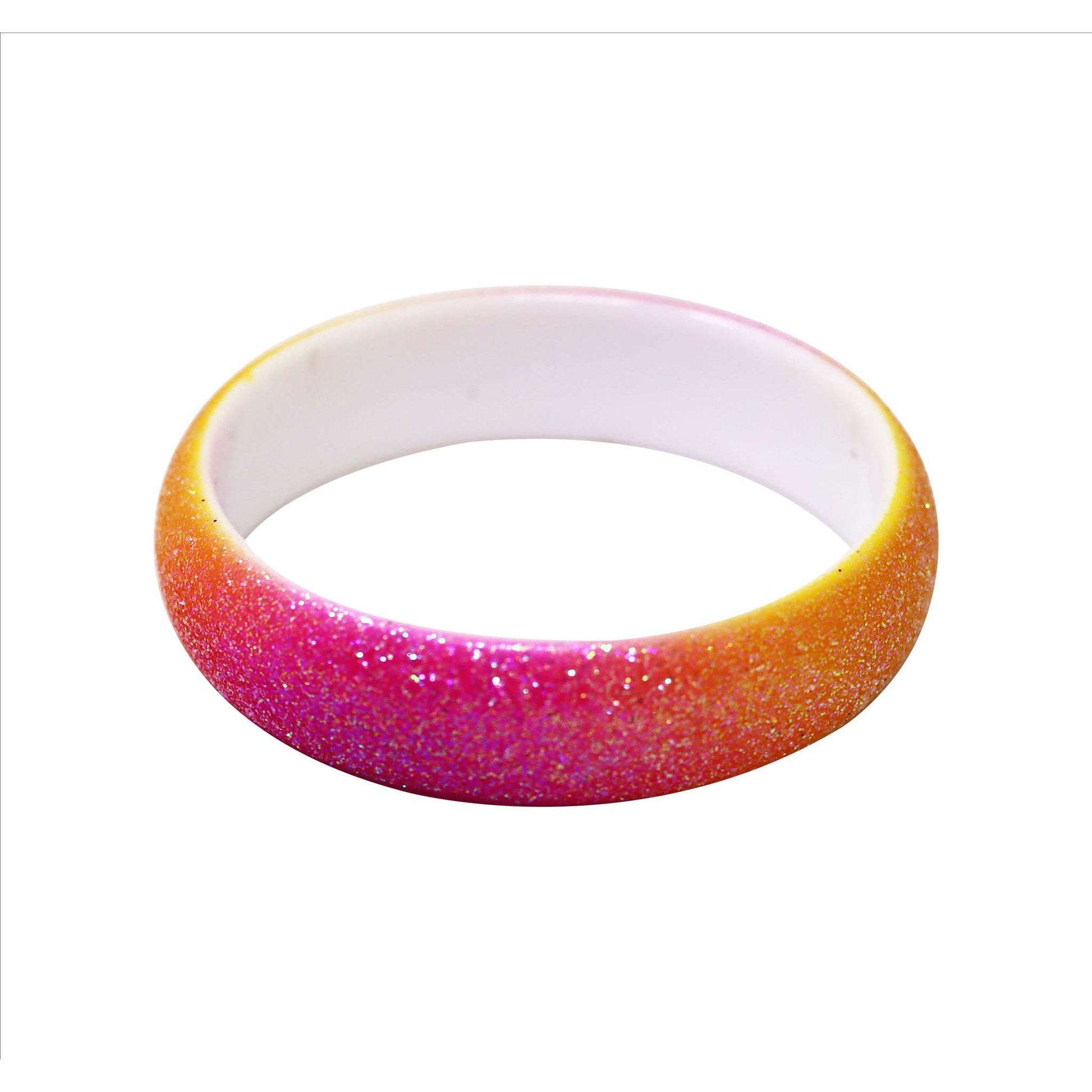 Sparkly Glitter Ombre Bangle - Pink Poppy Australia