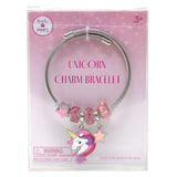 Unicorn Charm Bracelet - Pink Poppy Australia