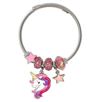 Unicorn Charm Bracelet - Pink Poppy Australia