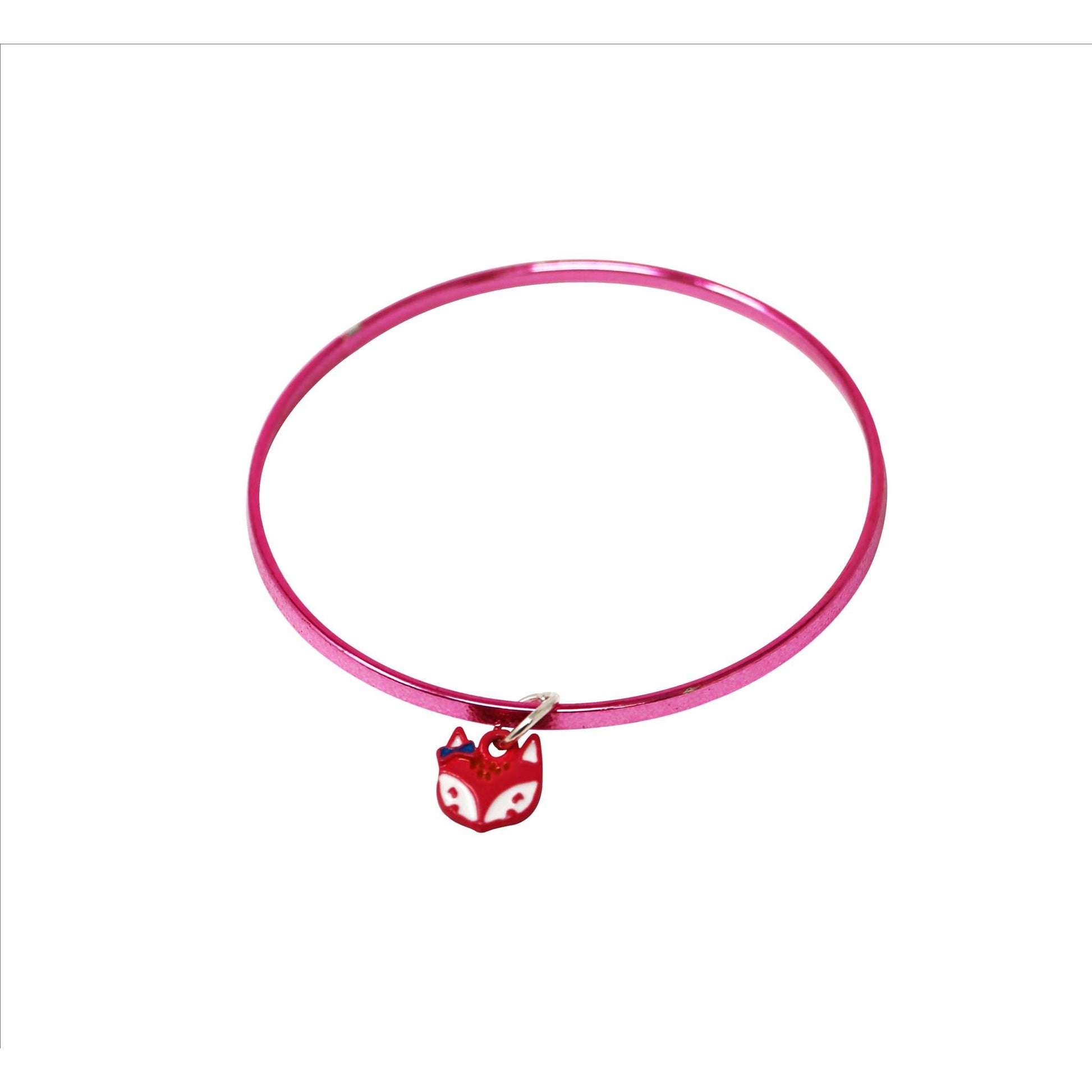 Metallic Charm Bangle Set - Pink Poppy Australia