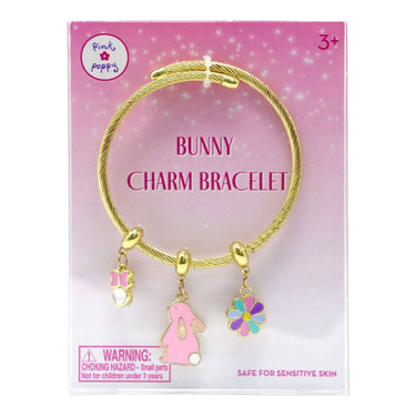 Bunny Charm Bracelet - Pink Poppy Australia