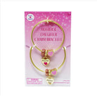 Mother and Me Charm Bracelet - Pink Poppy Australia