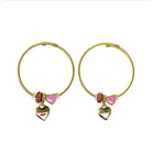 Mother and Me Charm Bracelet - Pink Poppy Australia