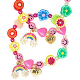 BFF Bracelets Set - Pink Poppy Australia