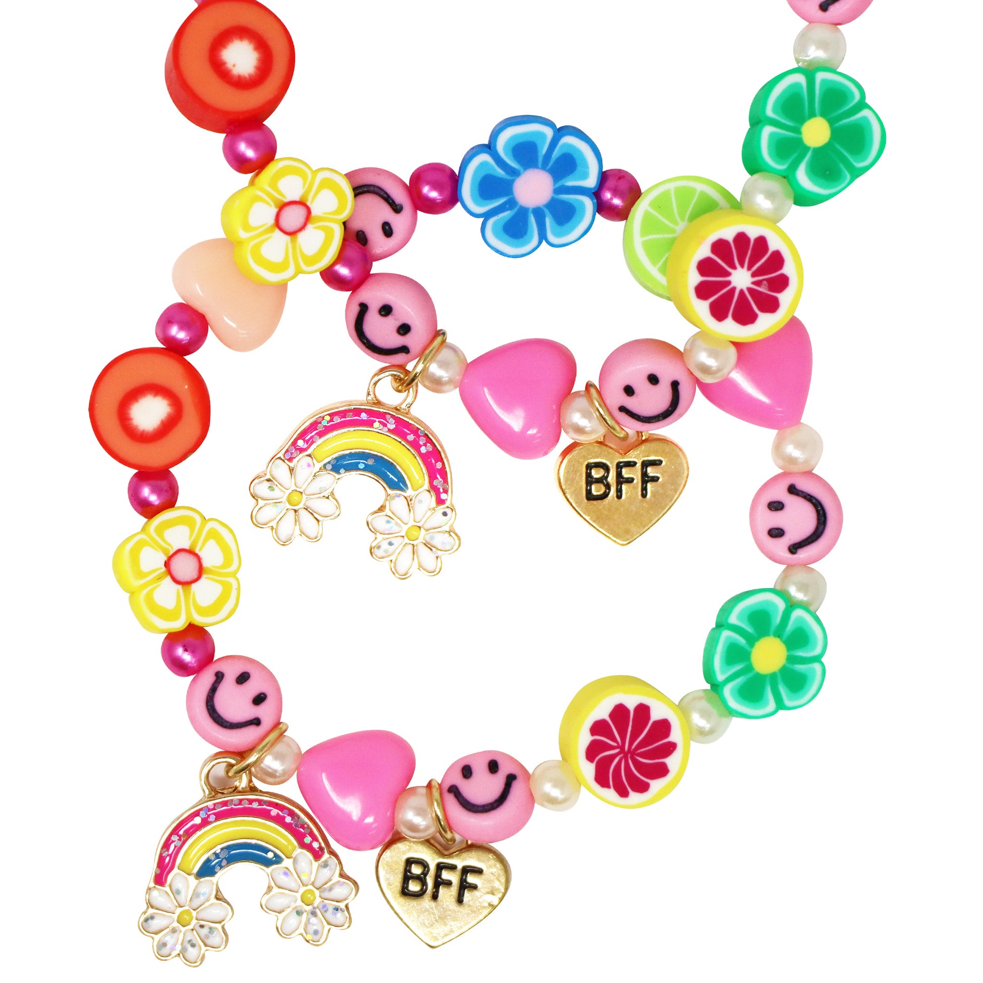 BFF Bracelets Set - Pink Poppy Australia