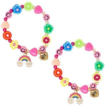 BFF Bracelets Set - Pink Poppy Australia