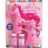 Unicorn Bubble Gun - Pink Poppy Australia