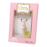 Claris: The Chicest Mouse In Paris™ Fashion Charm Ring - Pink Poppy Australia